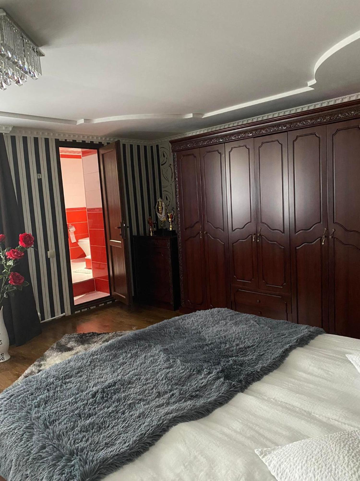 Guest House Misho Kazbegi Bagian luar foto
