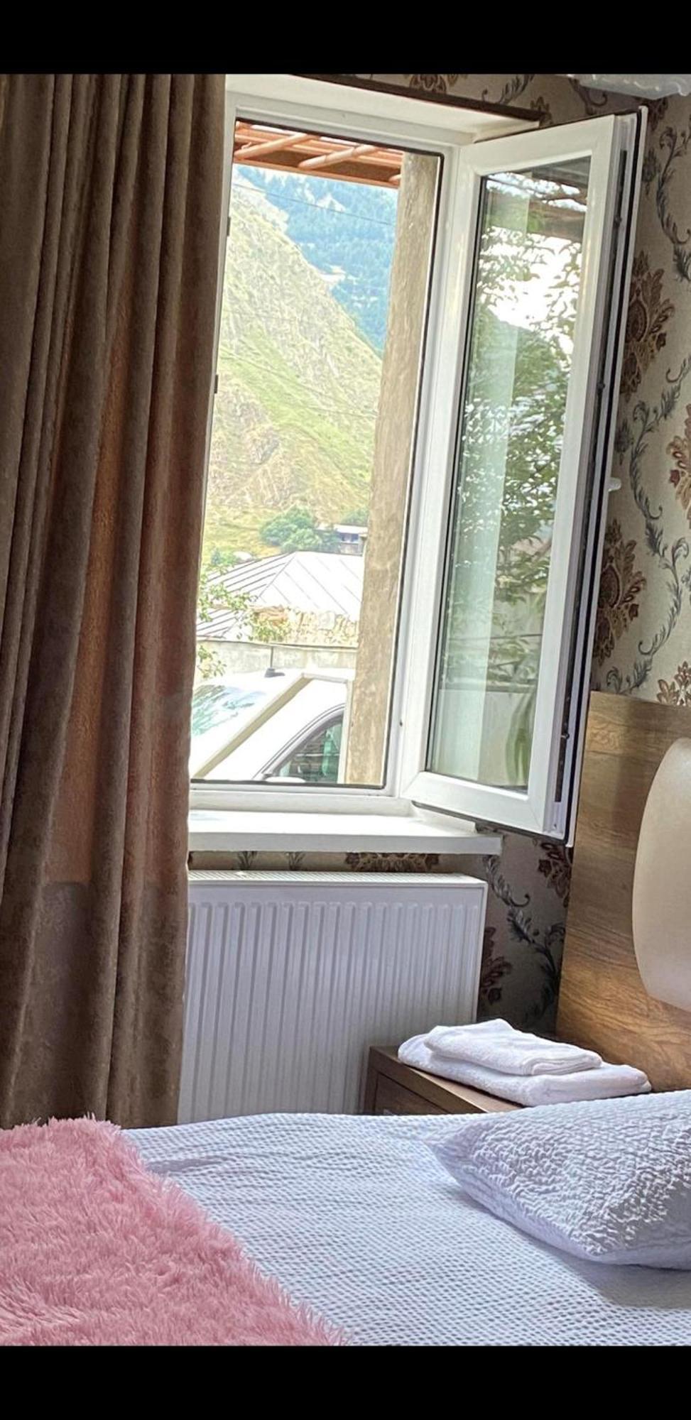 Guest House Misho Kazbegi Bagian luar foto