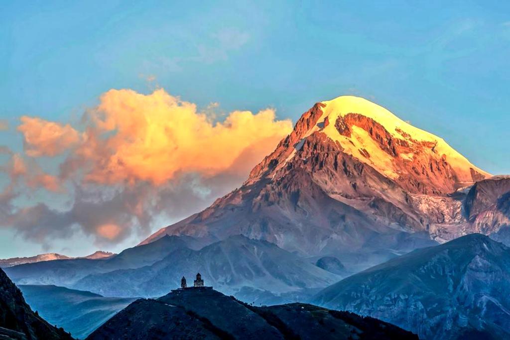 Guest House Misho Kazbegi Bagian luar foto